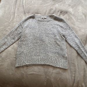 Grey Aritzia talula sweater